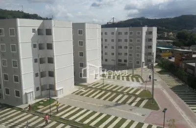 Apartamento com 2 dormitórios à venda, 45 m² por r$ 70.000,00 - tomás coelho - rio de janeiro/rj