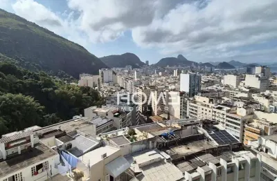 Apartamento com 2 dormitórios à venda, 100 m² por r$ 1.450.000,00 - copacabana - rio de janeiro/rj