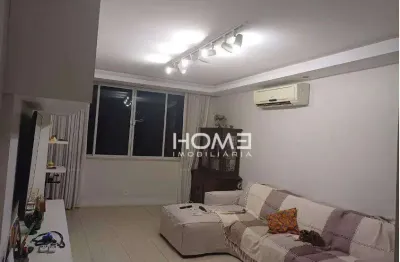 Apartamento com 3 dormitórios à venda, 120 m² por r$ 799.000,00 - copacabana - rio de janeiro/rj