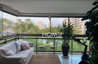 Apartamento com 3 dormitórios à venda, 114 m² por r$ 1.400.000,00 - cidade jardim - rio de janeiro/rj