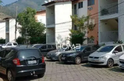 Apartamento com 2 dormitórios à venda, 45 m² por r$ 135.000,00 - campo grande - rio de janeiro/rj