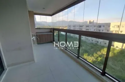 Apartamento com 3 dormitórios à venda, 82 m² por r$ 610.000,00 - recreio dos bandeirantes - rio de janeiro/rj