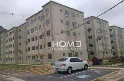 Apartamento com 2 dormitórios à venda, 44 m² por r$ 47.000,00 - água santa - rio de janeiro/rj