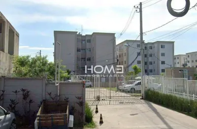 Apartamento com 2 dormitórios à venda, 40 m² por r$ 78.000,00 - bangu - rio de janeiro/rj