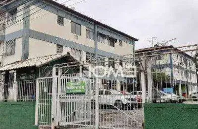 Apartamento com 2 dormitórios à venda, 54 m² por r$ 106.000,00 - bangu - rio de janeiro/rj