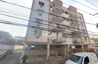 Apartamento com 2 dormitórios à venda, 60 m² por r$ 164.000,00 - andaraí - rio de janeiro/rj