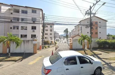 Apartamento com 2 dormitórios à venda, 47 m² por r$ 63.000,00 - campo grande - rio de janeiro/rj