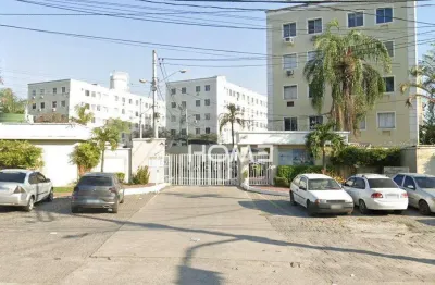 Apartamento com 2 dormitórios à venda, 44 m² por r$ 80.000,00 - campo grande - rio de janeiro/rj