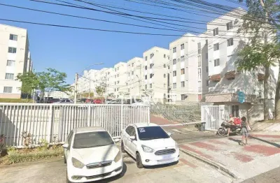 Apartamento com 2 dormitórios à venda, 41 m² por r$ 75.000,00 - campo grande - rio de janeiro/rj