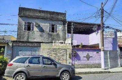 Apartamento com 2 dormitórios à venda, 216 m² por r$ 108.000,00 - campo grande - rio de janeiro/rj