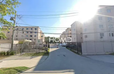 Apartamento com 2 dormitórios à venda, 40 m² por r$ 65.000,00 - campo grande - rio de janeiro/rj