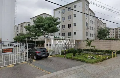 Apartamento com 2 dormitórios à venda, 44 m² por r$ 56.000,00 - campo grande - rio de janeiro/rj