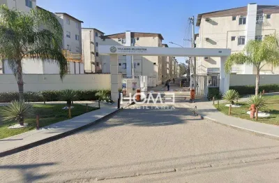 Apartamento com 2 dormitórios à venda, 42 m² por r$ 88.000,00 - campo grande - rio de janeiro/rj