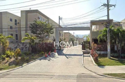 Apartamento com 2 dormitórios à venda, 40 m² por r$ 82.000,00 - campo grande - rio de janeiro/rj