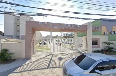 Apartamento com 2 dormitórios à venda, 44 m² por r$ 95.000,00 - campo grande - rio de janeiro/rj