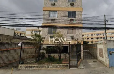 Apartamento com 2 dormitórios à venda, 44 m² por r$ 76.000,00 - campo grande - rio de janeiro/rj