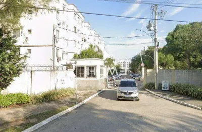Apartamento com 2 dormitórios à venda, 45 m² por r$ 68.000,00 - guaratiba - rio de janeiro/rj