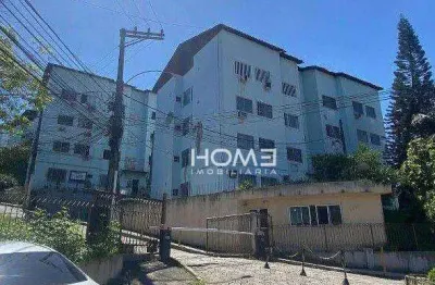 Apartamento com 2 dormitórios à venda, 55 m² por r$ 80.000,00 - campo grande - rio de janeiro/rj