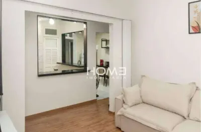 Apartamento com 2 dormitórios à venda, 54 m² por r$ 735.000,00 - copacabana - rio de janeiro/rj