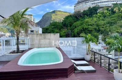 Cobertura com 5 dormitórios para alugar, 533 m² por r$ 63.100,01/mês - ipanema - rio de janeiro/rj