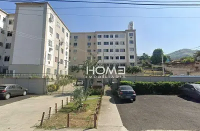 Apartamento com 2 dormitórios à venda, 39 m² por r$ 96.000,00 - cavalcanti - rio de janeiro/rj