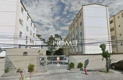 Apartamento com 2 dormitórios à venda, 51 m² por r$ 33.000,00 - guadalupe - rio de janeiro/rj