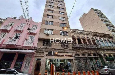 Apartamento com 1 dormitório à venda, 18 m² por r$ 92.000,00 - centro - rio de janeiro/rj