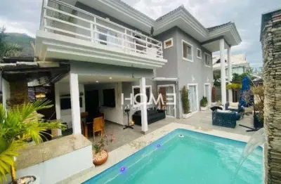 Casa com 4 dormitórios à venda, 280 m² por r$ 895.000,00 - vargem pequena - rio de janeiro/rj