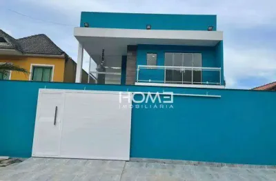 Casa com 4 dormitórios à venda, 380 m² por r$ 850.000,00 - vargem grande - rio de janeiro/rj