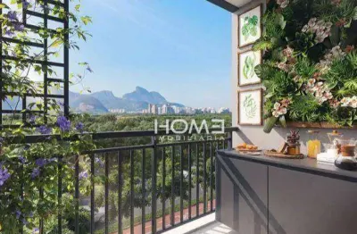 Apartamento com 2 dormitórios à venda, 42 m² por r$ 440.000,00 - jacarepaguá - rio de janeiro/rj