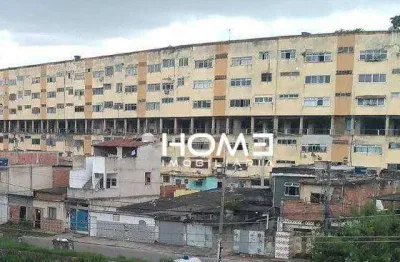 Apartamento com 3 dormitórios à venda, 80 m² por r$ 70.000,00 - deodoro - rio de janeiro/rj