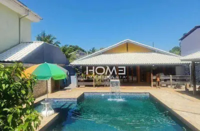 Casa com 4 dormitórios à venda por r$ 699.000,00 - guaratiba - rio de janeiro/rj