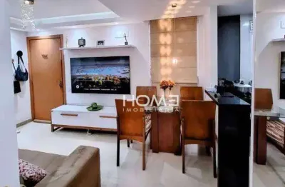 Apartamento com 2 dormitórios à venda, 40 m² por r$ 168.000,00 - campo grande - rio de janeiro/rj