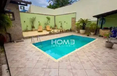 Nda casa com 4 suítes e energia solar em vargem grande