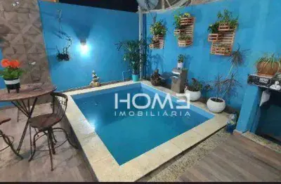 Casa com 3 dormitórios à venda, 150 m² por r$ 210.000,00 - taquara - rio de janeiro/rj