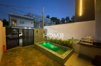 Casa com 3 dormitórios à venda, 150 m² por r$ 599.000,00 - taquara - rio de janeiro/rj