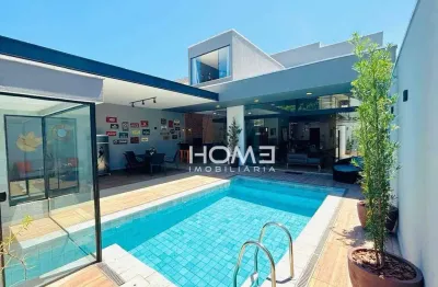 Casa com 5 dormitórios à venda, 380 m² por r$ 3.390.000,00 - recreio dos bandeirantes - rio de janeiro/rj