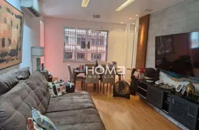 Apartamento com 3 dormitórios à venda, 162 m² por r$ 724.500,00 - maracanã - rio de janeiro/rj
