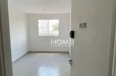 Apartamento com 2 dormitórios à venda, 45 m² por r$ 132.000,00 - santa cruz - rio de janeiro/rj