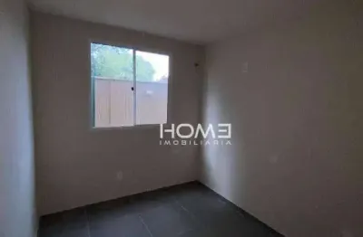 Apartamento com 2 dormitórios à venda, 41 m² por r$ 170.000,00 - guaratiba - rio de janeiro/rj
