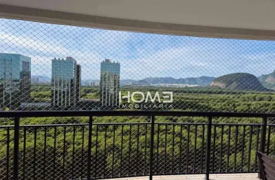 Apartamento com 2 dormitórios à venda, 75 m² por r$ 1.190.000,00 - barra da tijuca - rio de janeiro/rj