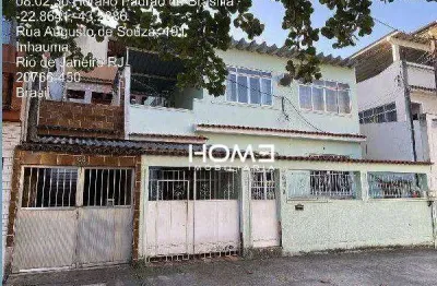 Casa com 2 dormitórios à venda, 138 m² por r$ 164.000,00 - engenho da rainha - rio de janeiro/rj