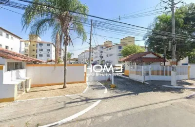 Apartamento com 2 dormitórios à venda, 45 m² por r$ 71.000,00 - santíssimo - rio de janeiro/rj