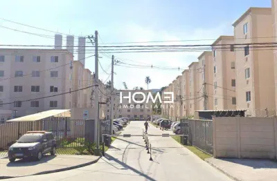 Apartamento com 2 dormitórios à venda, 40 m² por r$ 58.000,00 - santíssimo - rio de janeiro/rj
