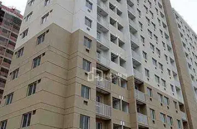Apartamento com 2 dormitórios à venda, 45 m² por r$ 140.000,00 - vicente de carvalho - rio de janeiro/rj