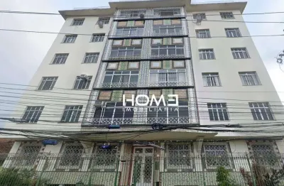 Apartamento com 4 dormitórios à venda, 74 m² por r$ 100.000,00 - rocha - rio de janeiro/rj