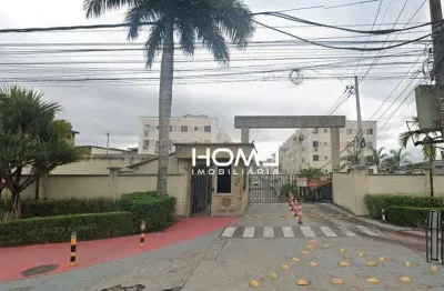 Apartamento com 2 dormitórios à venda, 46 m² por r$ 80.000,00 - anchieta - rio de janeiro/rj