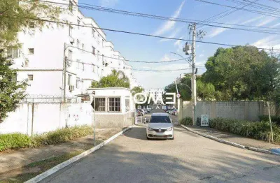 Apartamento com 2 dormitórios à venda, 60 m² por r$ 94.000,00 - guaratiba - rio de janeiro/rj