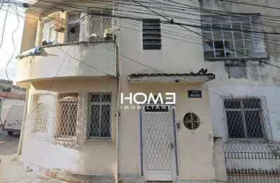 Apartamento com 2 dormitórios à venda, 64 m² por r$ 92.000,00 - jacaré - rio de janeiro/rj