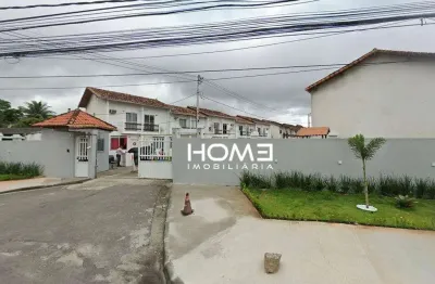 Casa com 2 dormitórios à venda, 53 m² por r$ 120.000,00 - santa cruz - rio de janeiro/rj